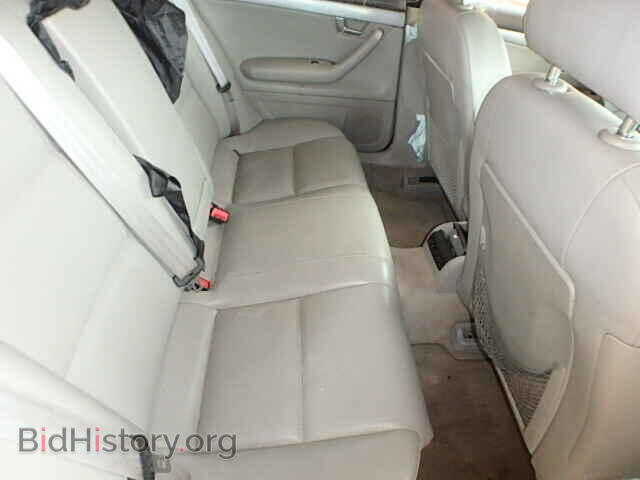 2002 AUDI A4 - VIN: WAULC68E62A186824 - Фото 6