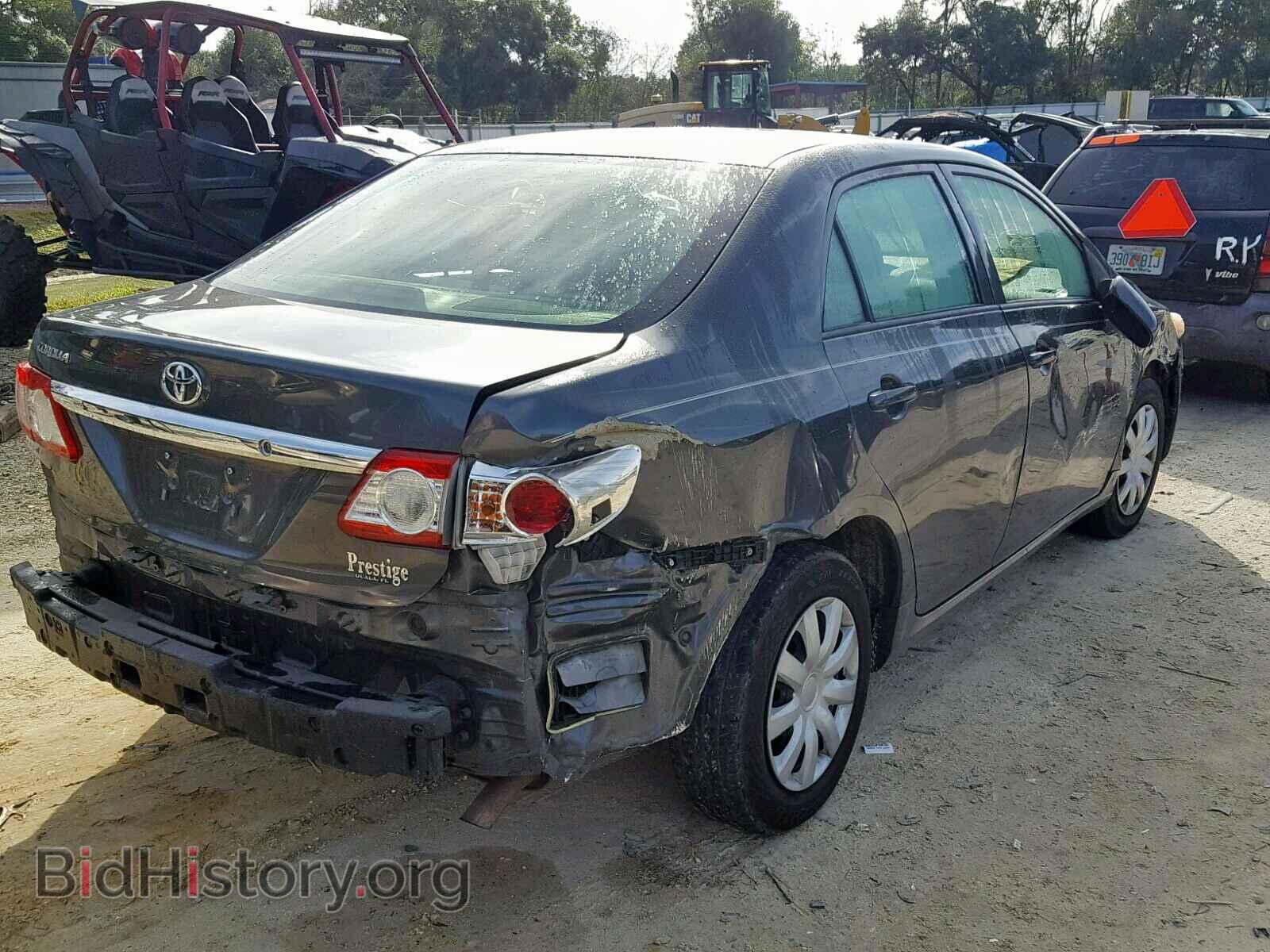 2012 TOYOTA COROLLA BA - VIN: 2T1BU4EEXCC911763 - Фото 4