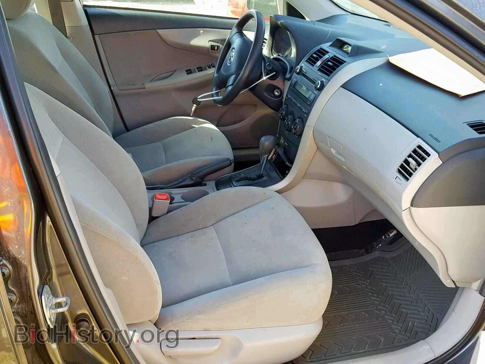 2012 TOYOTA COROLLA BA - VIN: 2T1BU4EEXCC911763 - Фото 5
