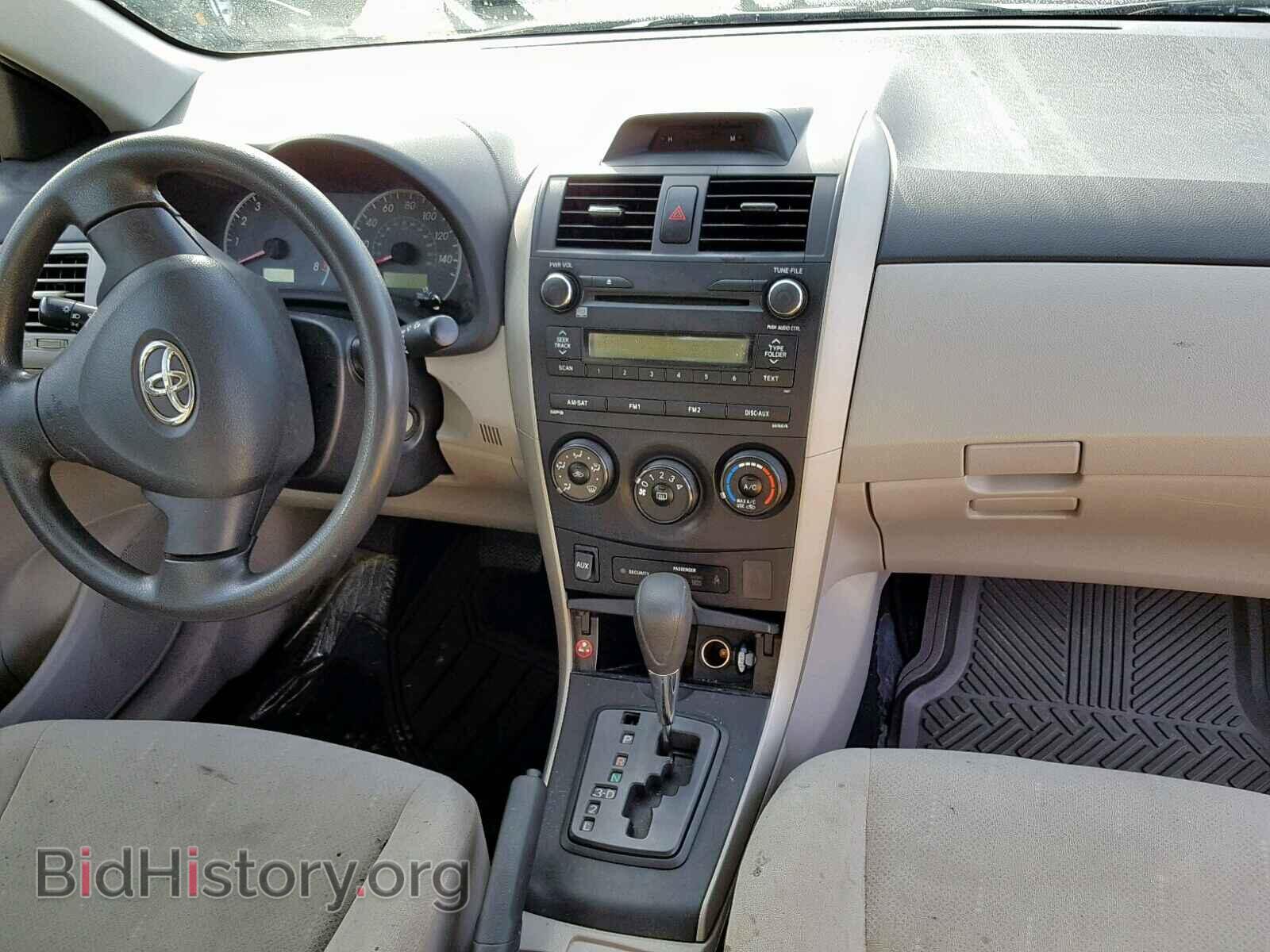 2012 TOYOTA COROLLA BA - VIN: 2T1BU4EEXCC911763 - Фото 9