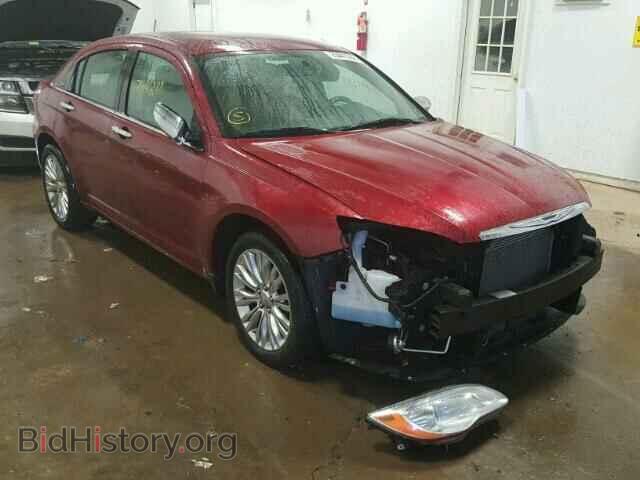 Photo 1C3BC2FBXBN571090 - CHRYSLER 200 2011