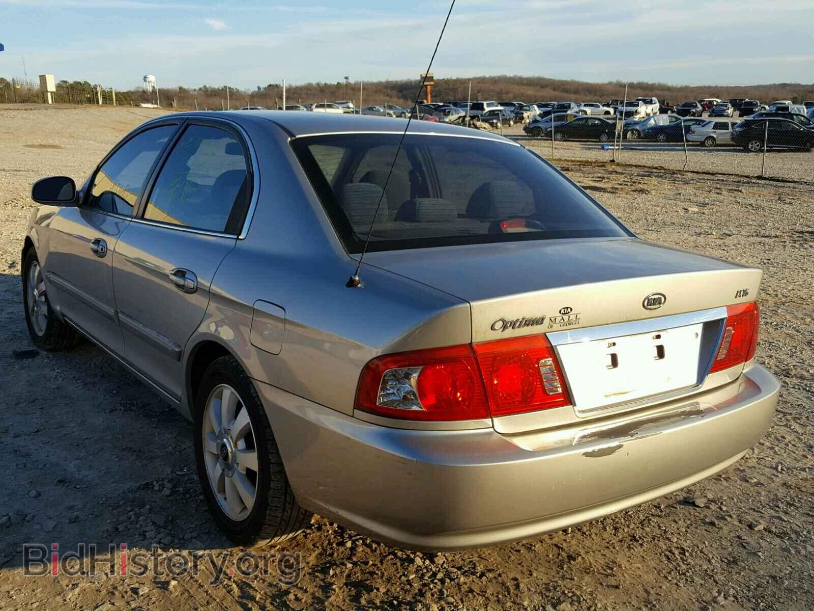 2005 KIA OPTIMA - VIN: KNAGD128655376902 - Фото 3