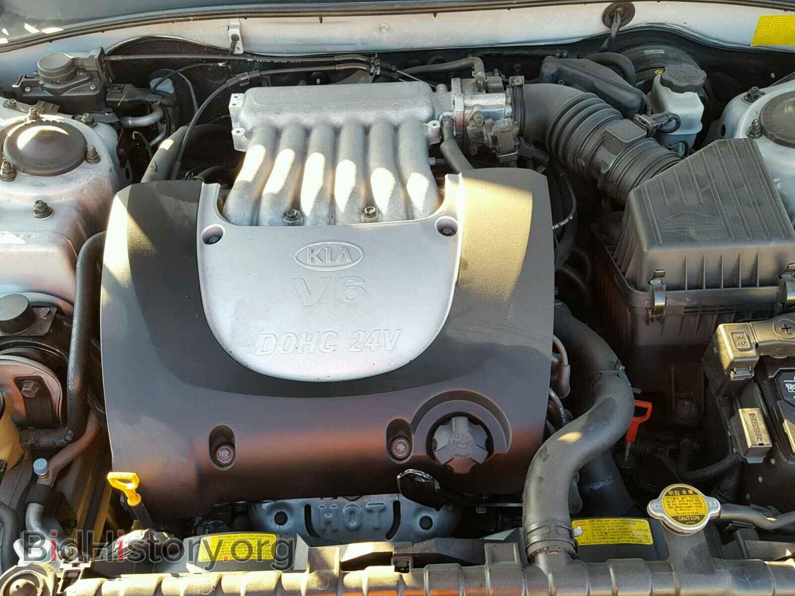 2005 KIA OPTIMA - VIN: KNAGD128655376902 - Фото 7