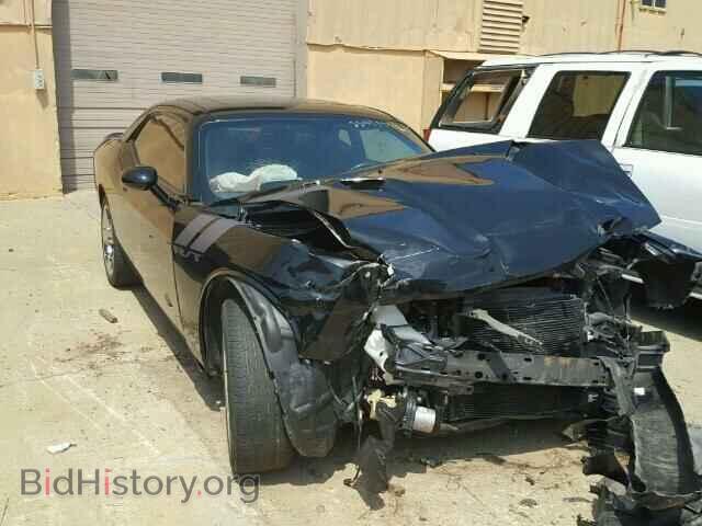 Фотография 2C3CDYBT9CH269304 - DODGE CHALLENGER 2012