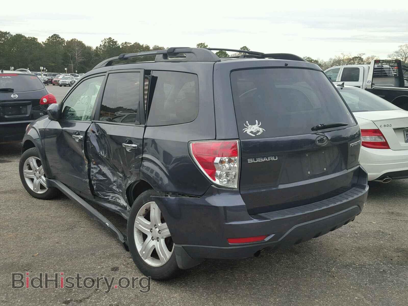 2009 SUBARU FORESTER - VIN: JF2SH63609H772065 - Фото 3