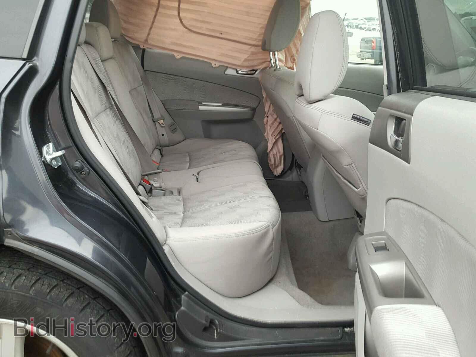 2009 SUBARU FORESTER - VIN: JF2SH63609H772065 - Фото 6
