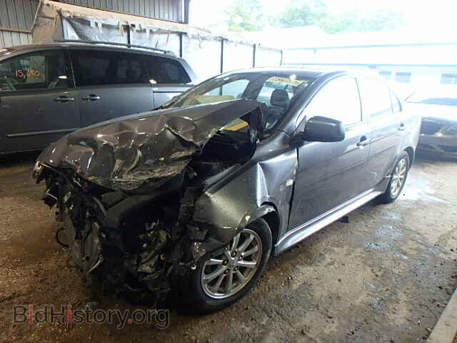 2011 MITSUBISHI LANCER - VIN: JA32U2FU8BU002995 - Фото 2