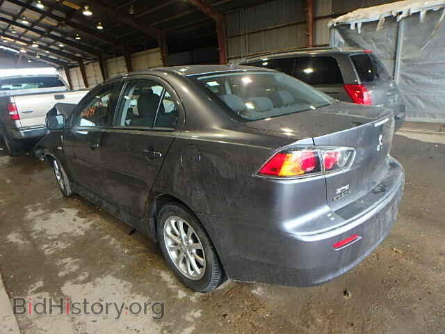 2011 MITSUBISHI LANCER - VIN: JA32U2FU8BU002995 - Фото 3