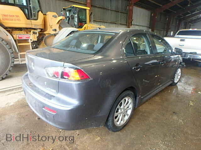 2011 MITSUBISHI LANCER - VIN: JA32U2FU8BU002995 - Фото 4