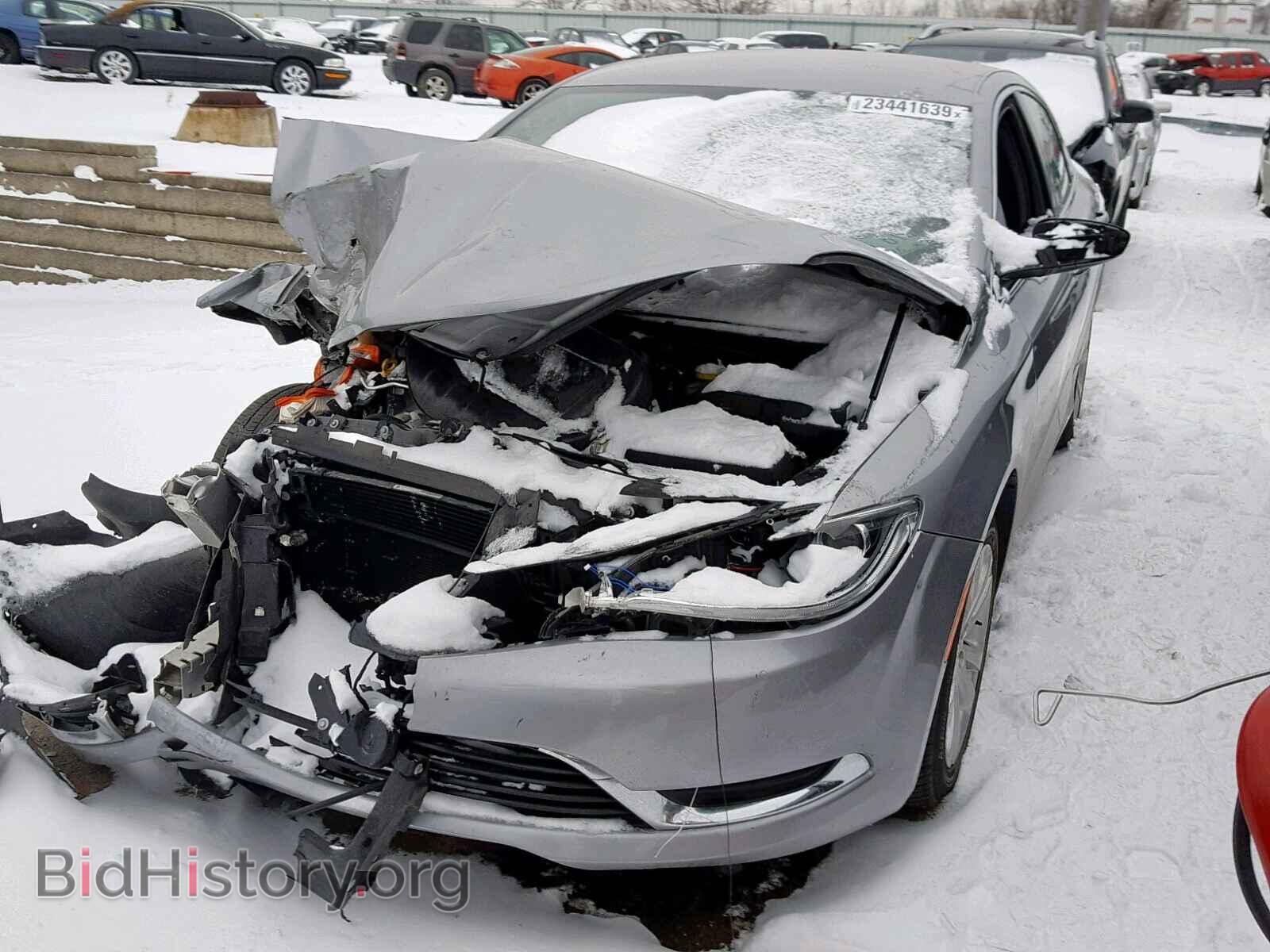 2017 CHRYSLER 200 - VIN: 1C3CCCAB2HN510729 - Фото 2