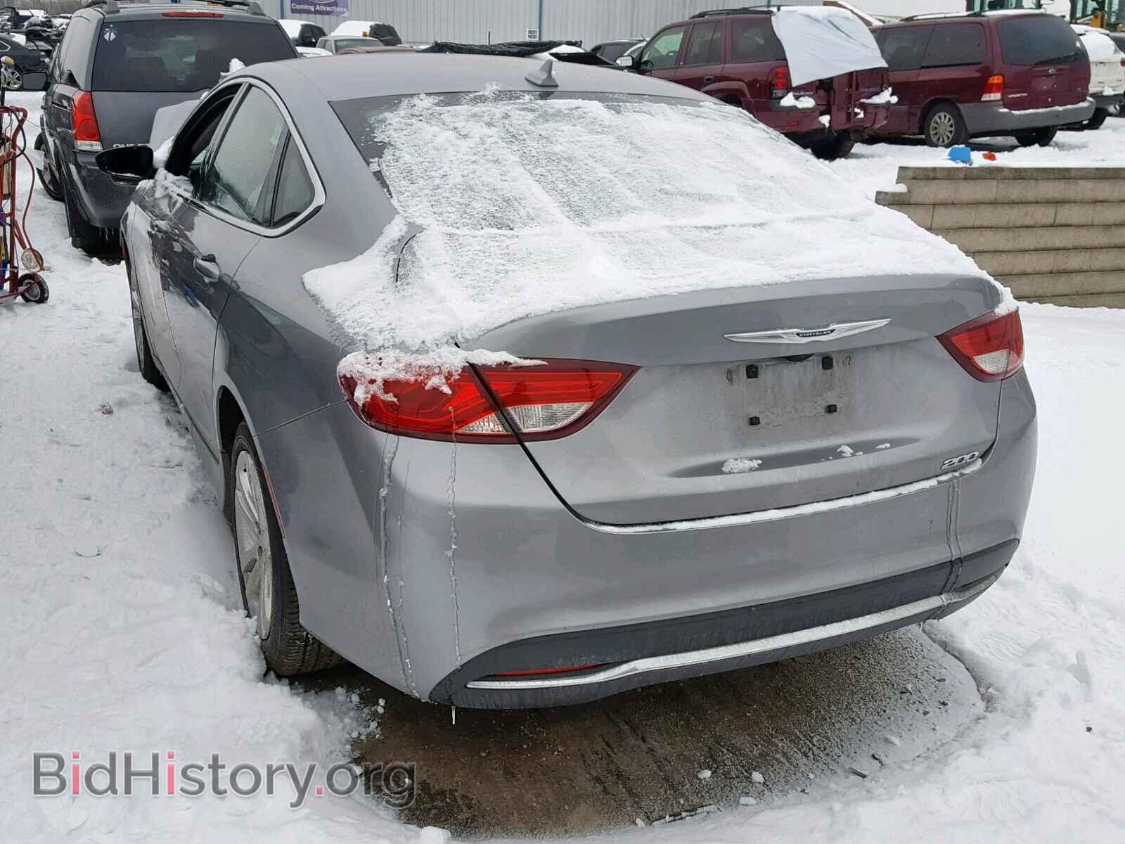 2017 CHRYSLER 200 - VIN: 1C3CCCAB2HN510729 - Фото 3