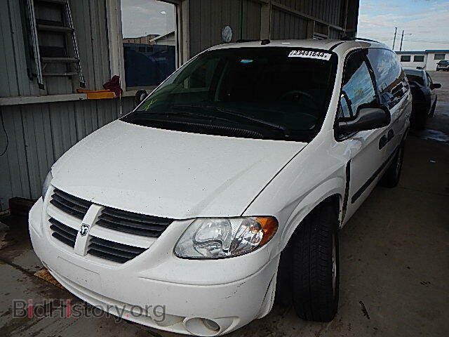 2005 DODGE CARAVAN - VIN: 1D4GP24R05B314163 - Фото 2