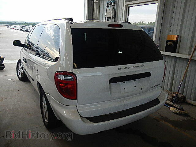 2005 DODGE CARAVAN - VIN: 1D4GP24R05B314163 - Фото 3