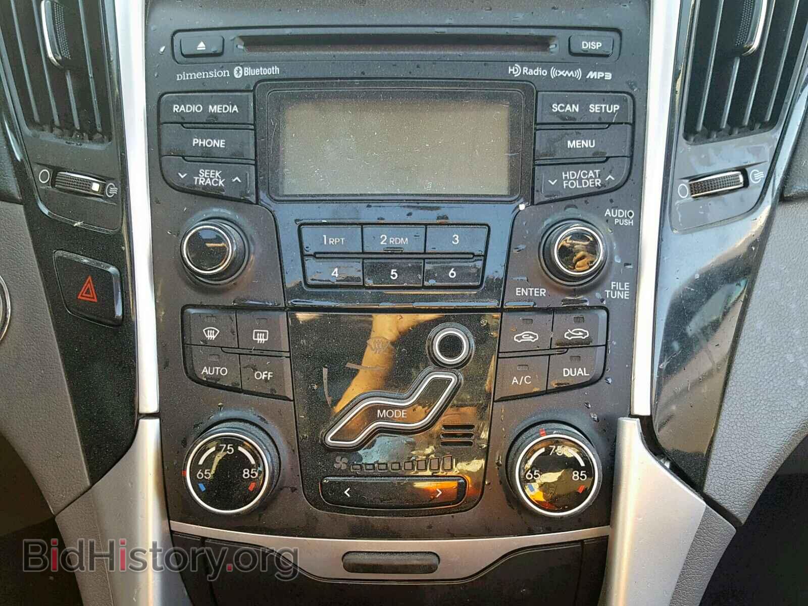 2012 HYUNDAI SONATA - VIN: 5NPEC4ABXCH437340 - Фото 9