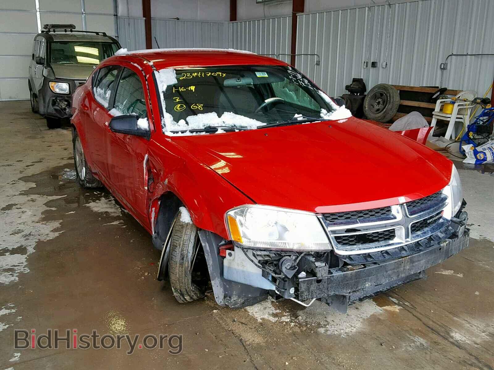 Фотография 1C3CDZAG0CN310176 - DODGE AVENGER 2012