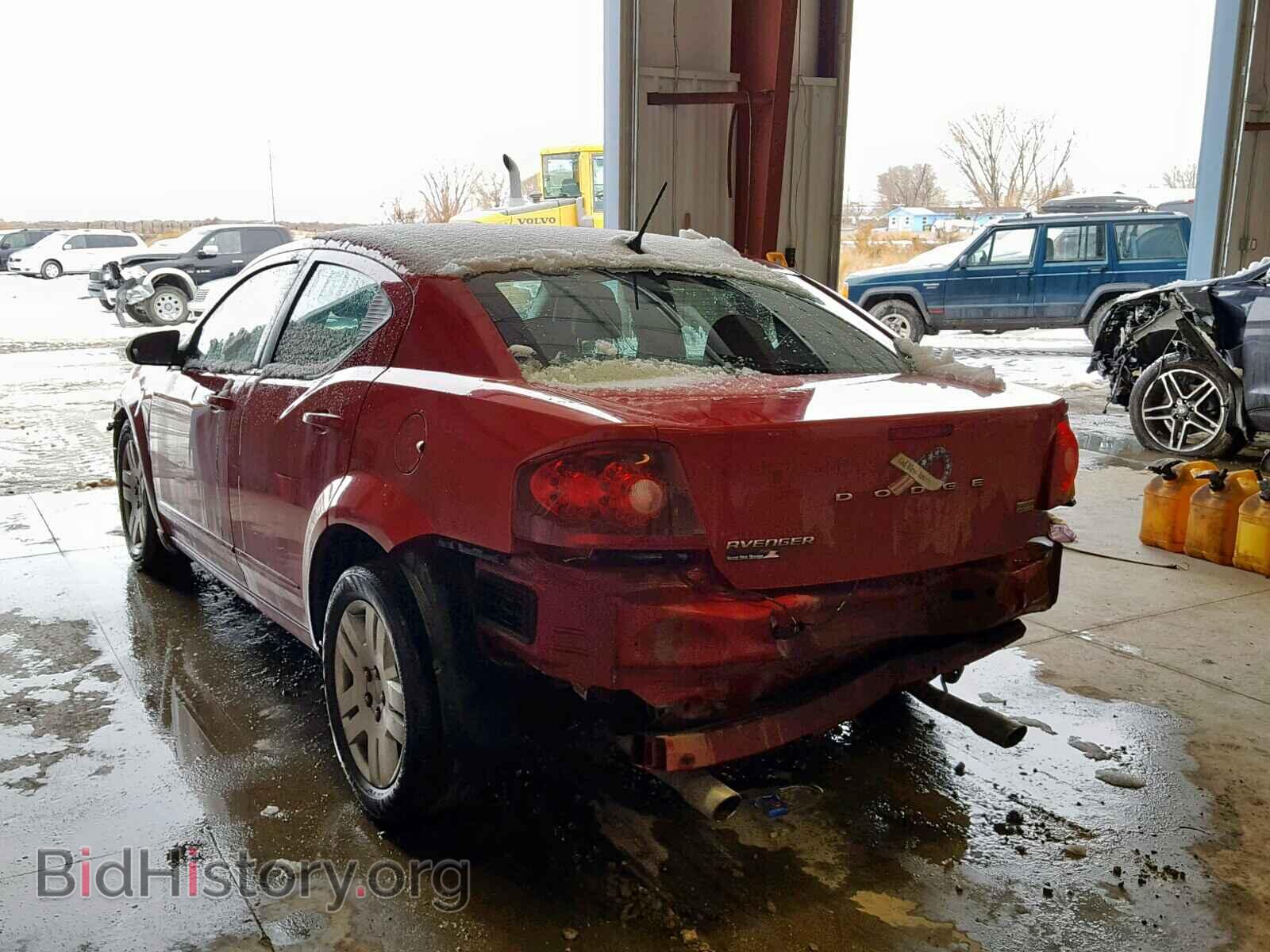 2012 DODGE AVENGER - VIN: 1C3CDZAG0CN310176 - Фото 3
