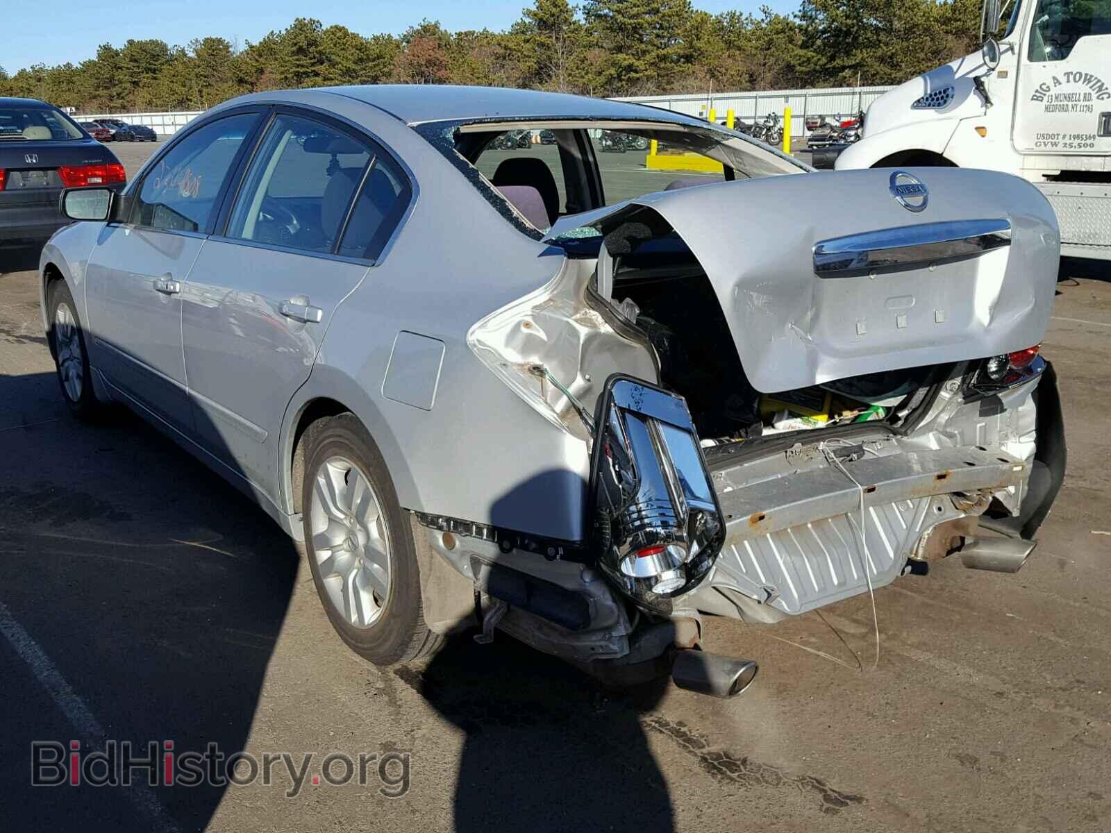 2012 NISSAN ALTIMA BAS - VIN: 1N4AL2AP4CN416147 - Фото 3