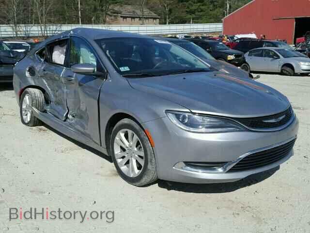 Фотография 1C3CCCAB4FN758185 - CHRYSLER 200 2015