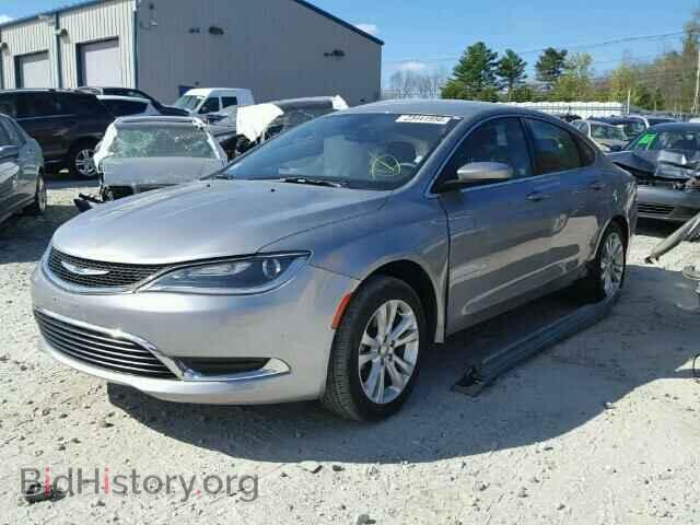 2015 CHRYSLER 200 - VIN: 1C3CCCAB4FN758185 - Photo 2