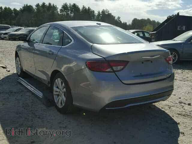 2015 CHRYSLER 200 - VIN: 1C3CCCAB4FN758185 - Photo 3