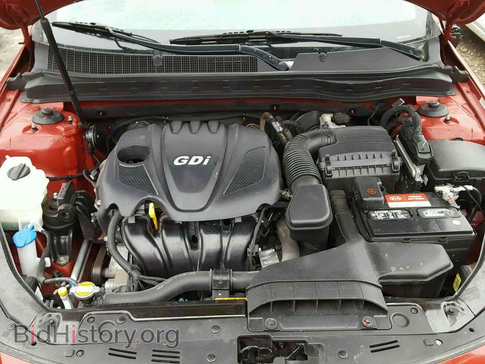2012 KIA OPTIMA - VIN: 5XXGN4A75CG088727 - Фото 7