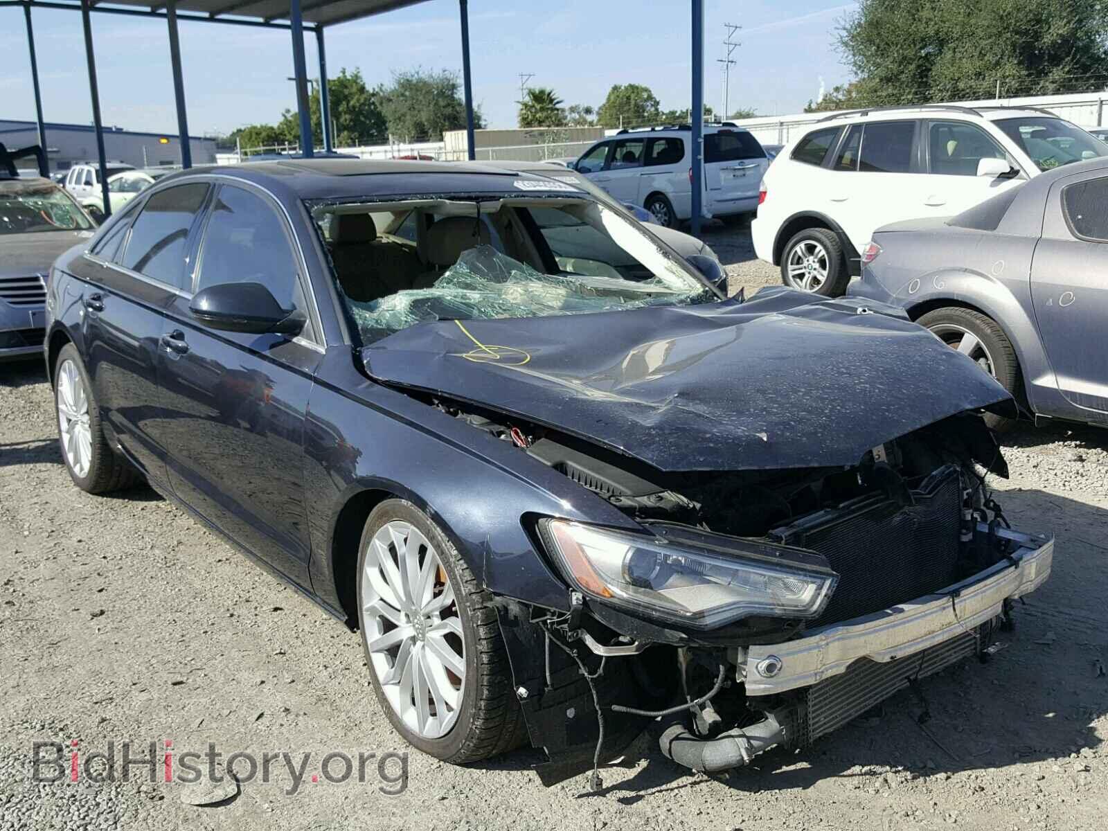 Photo WAUDFAFC0DN132950 - AUDI A6 2013