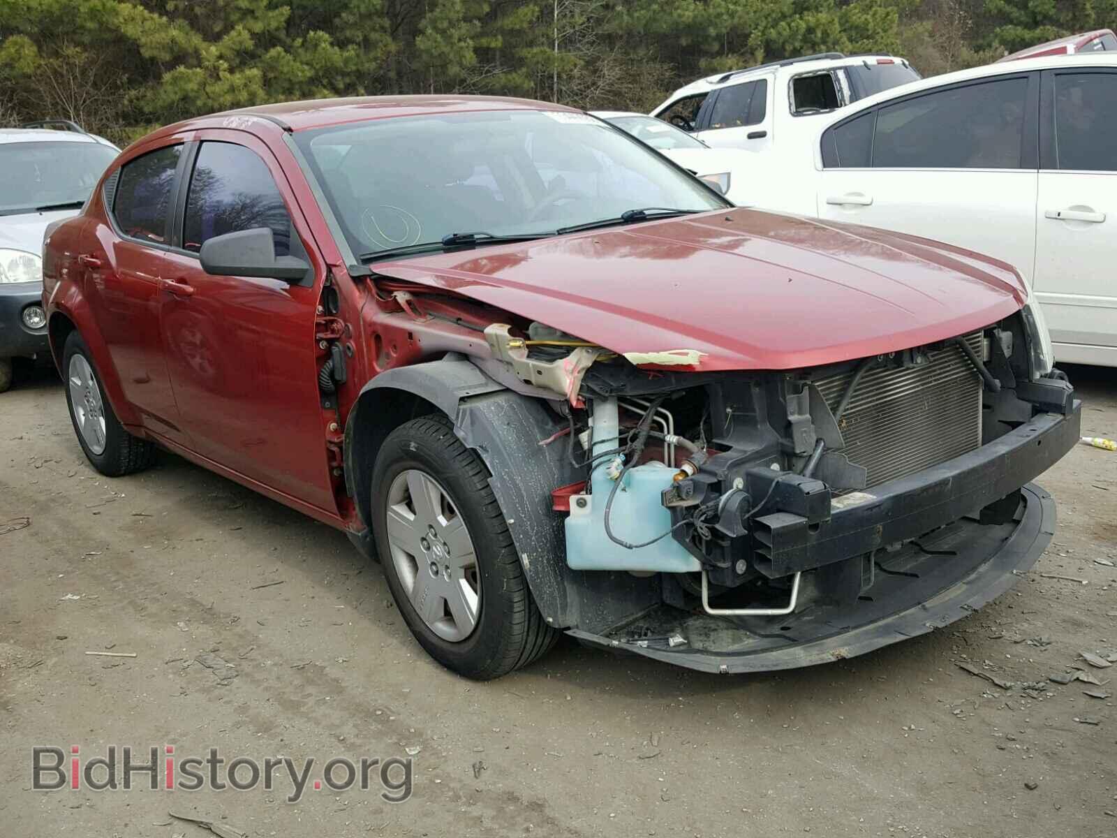 Фотография 1B3LC46K48N126835 - DODGE AVENGER 2008