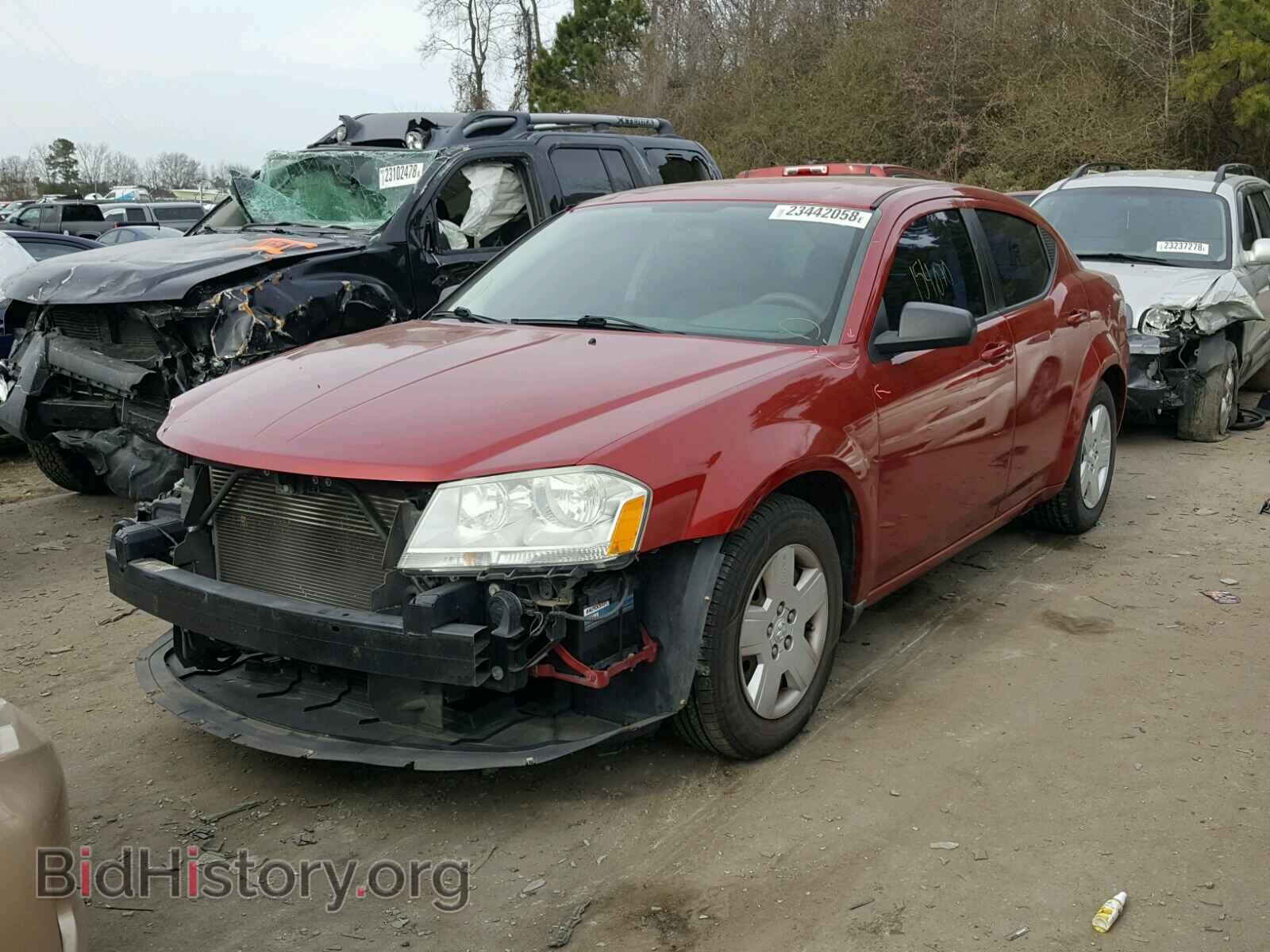 2008 DODGE AVENGER - VIN: 1B3LC46K48N126835 - Фото 2