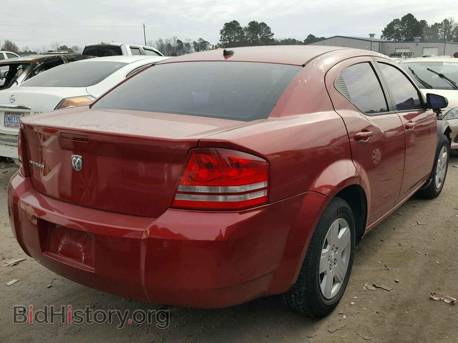 2008 DODGE AVENGER - VIN: 1B3LC46K48N126835 - Фото 4