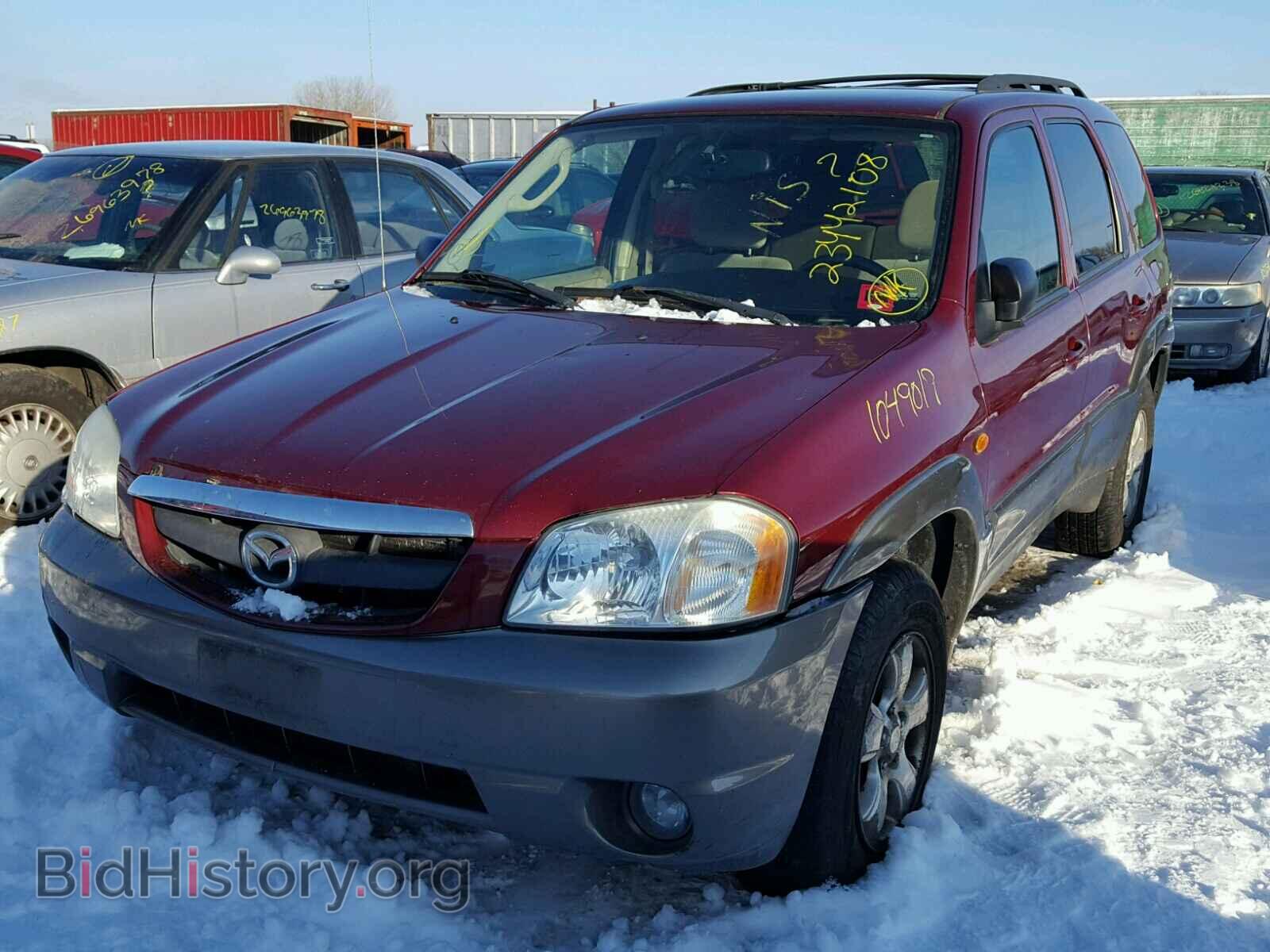 2003 MAZDA TRIBUTE - VIN: 4F2YZ04123KM44839 - Фото 2