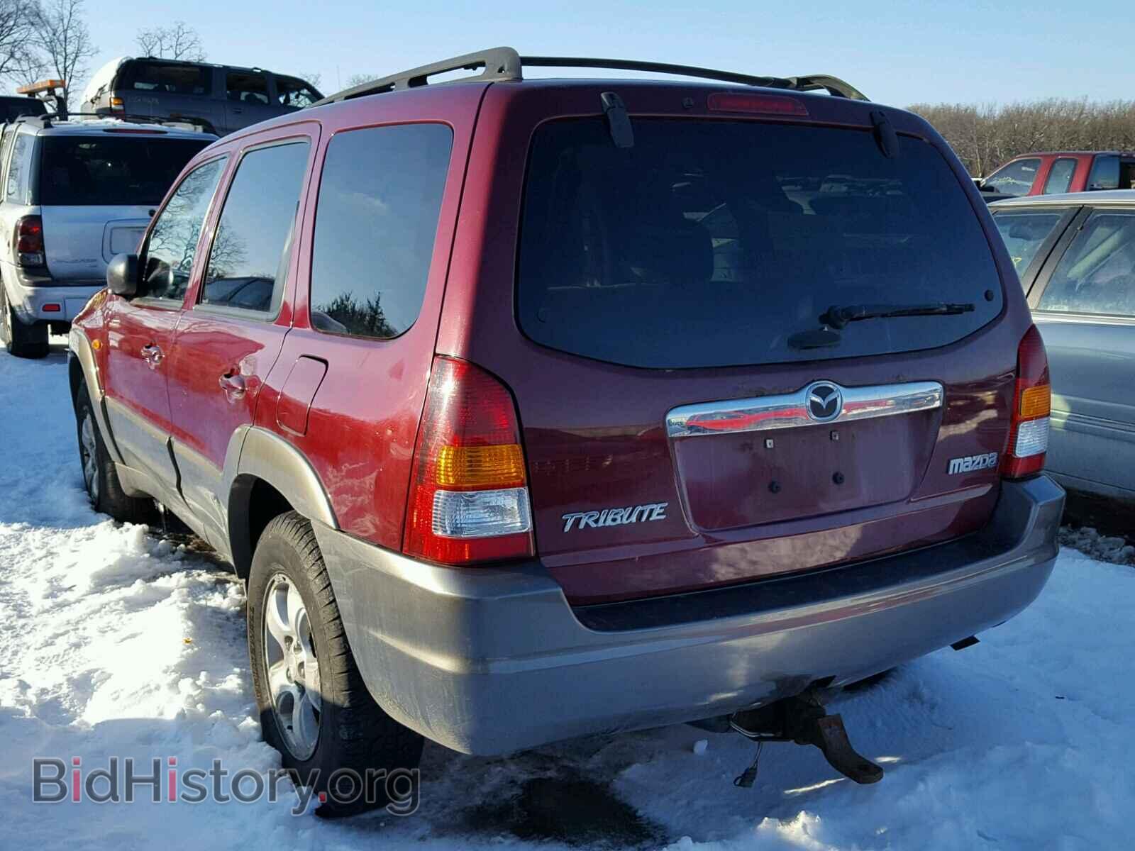 2003 MAZDA TRIBUTE - VIN: 4F2YZ04123KM44839 - Фото 3