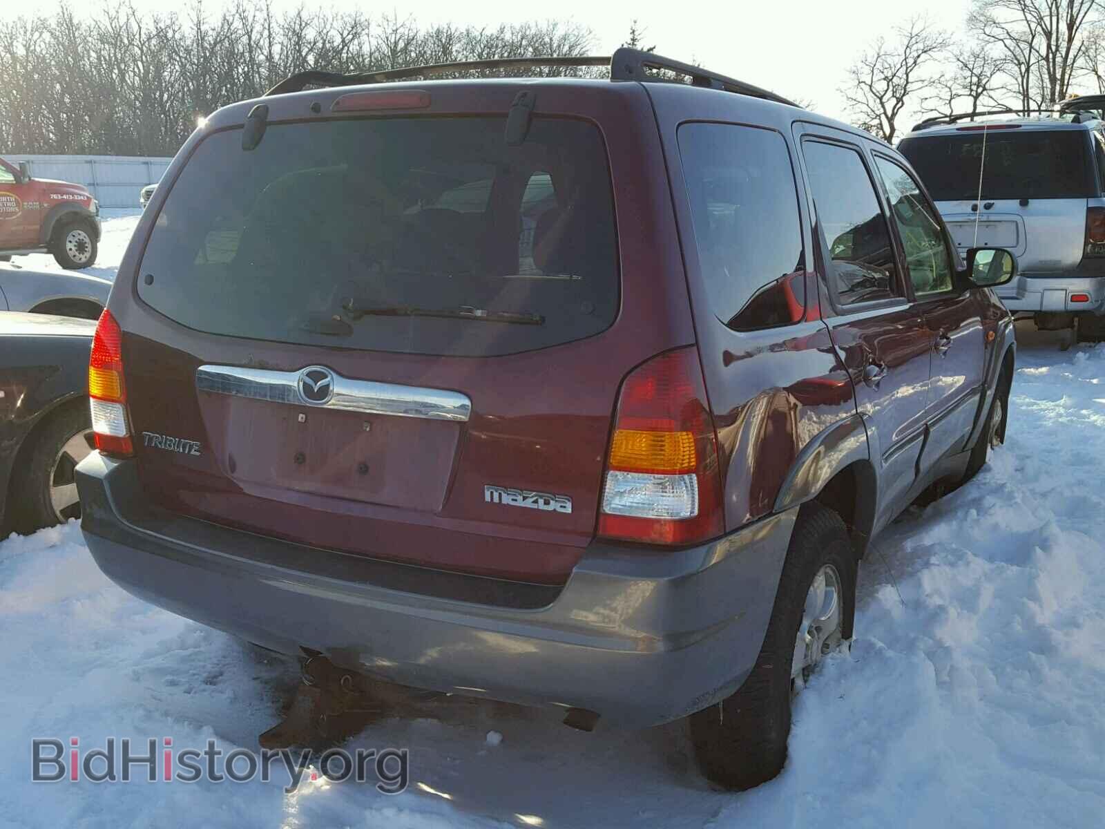 2003 MAZDA TRIBUTE - VIN: 4F2YZ04123KM44839 - Фото 4