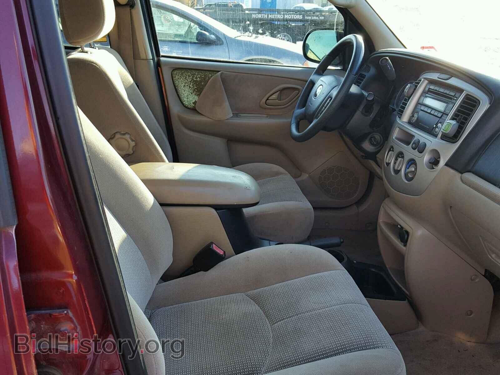2003 MAZDA TRIBUTE - VIN: 4F2YZ04123KM44839 - Фото 5