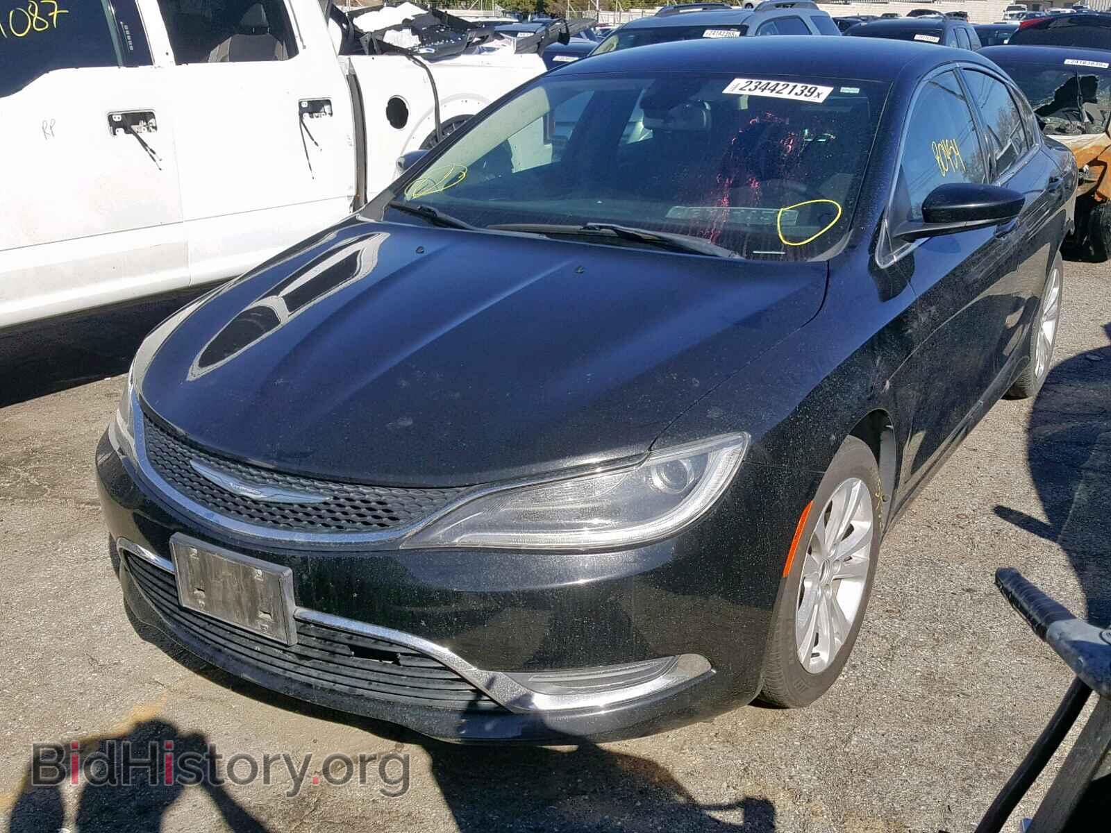 2015 CHRYSLER 200 - VIN: 1C3CCCAB4FN587440 - Photo 2