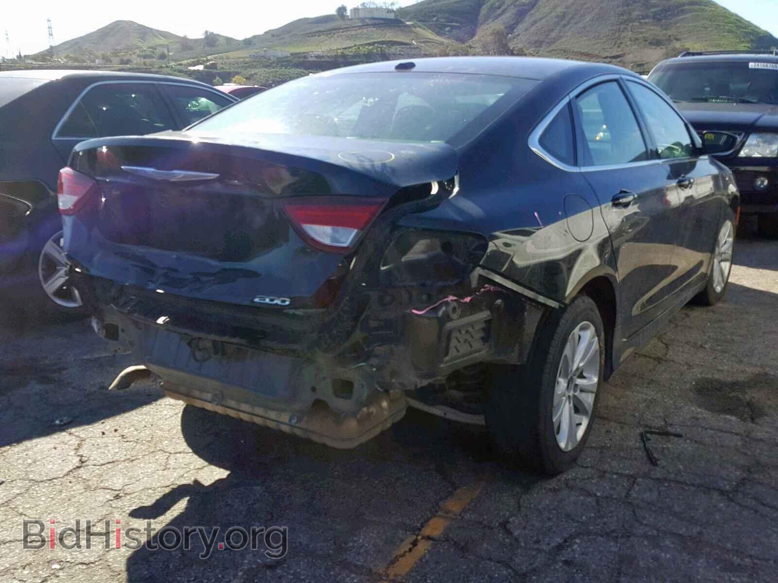 2015 CHRYSLER 200 - VIN: 1C3CCCAB4FN587440 - Photo 4