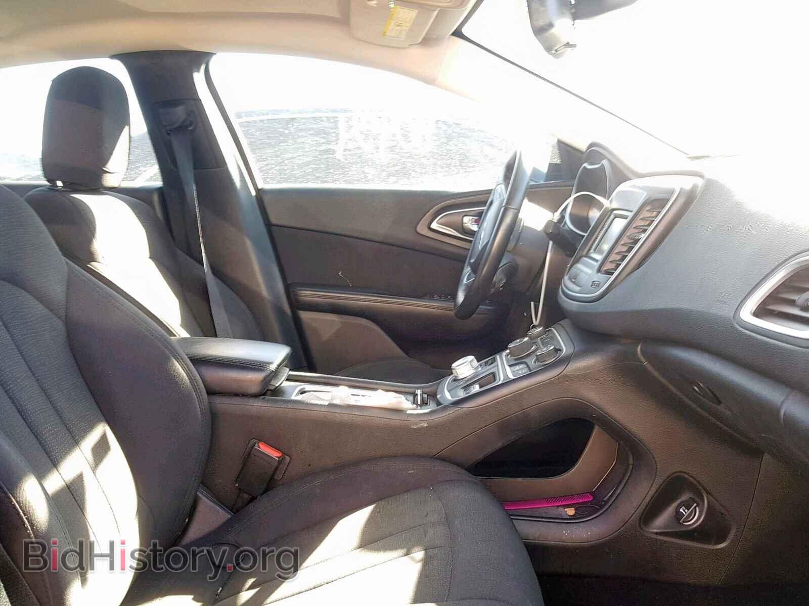 2015 CHRYSLER 200 - VIN: 1C3CCCAB4FN587440 - Photo 5