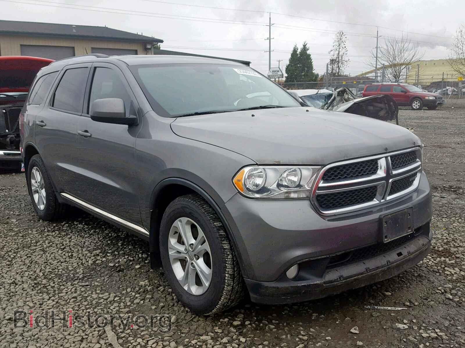 Photo 1C4RDJAG7CC107157 - DODGE DURANGO SX 2012