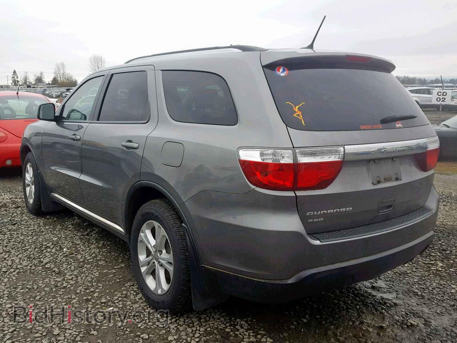 2012 DODGE DURANGO SX - VIN: 1C4RDJAG7CC107157 - Photo 3