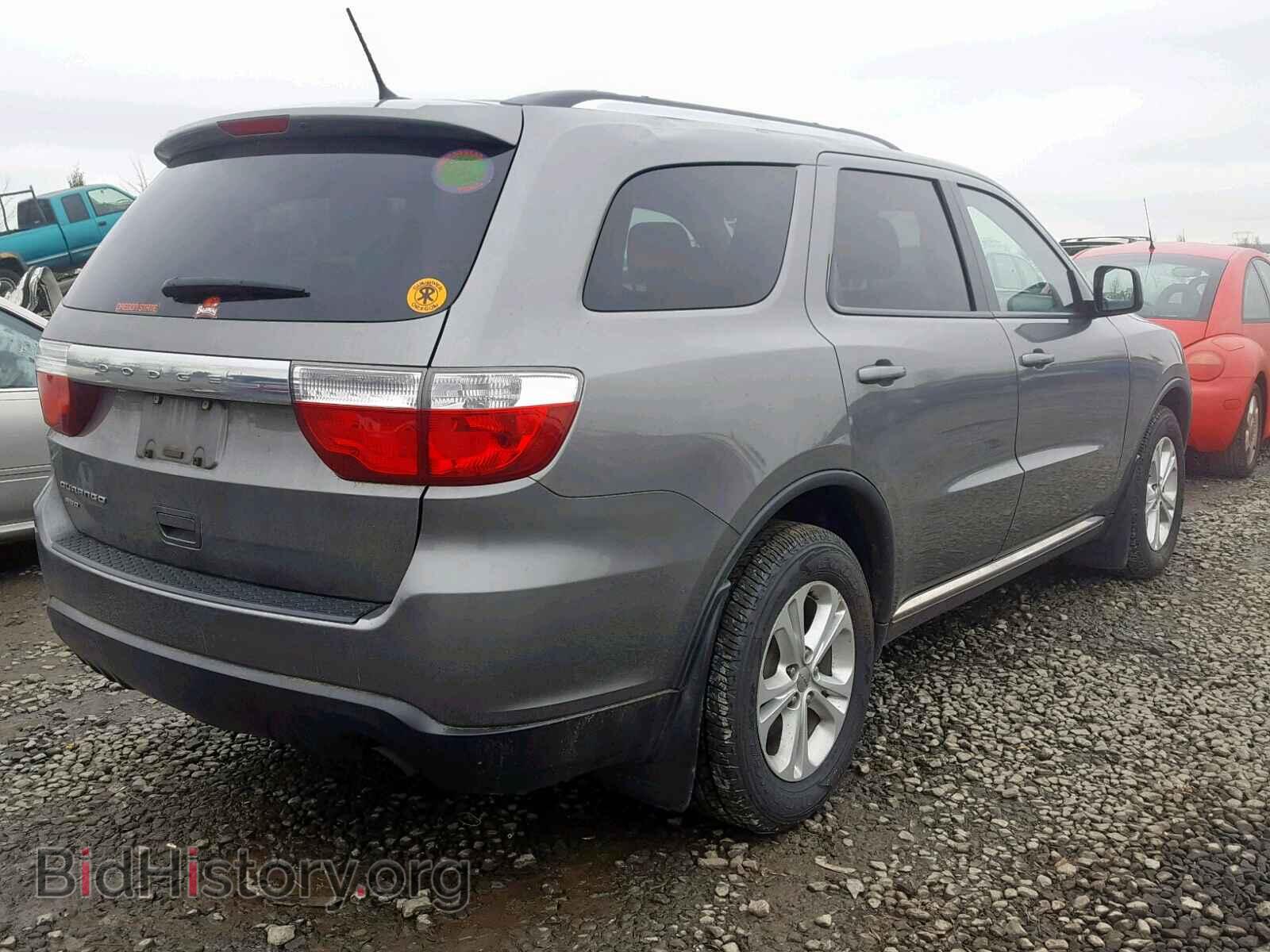 2012 DODGE DURANGO SX - VIN: 1C4RDJAG7CC107157 - Photo 4