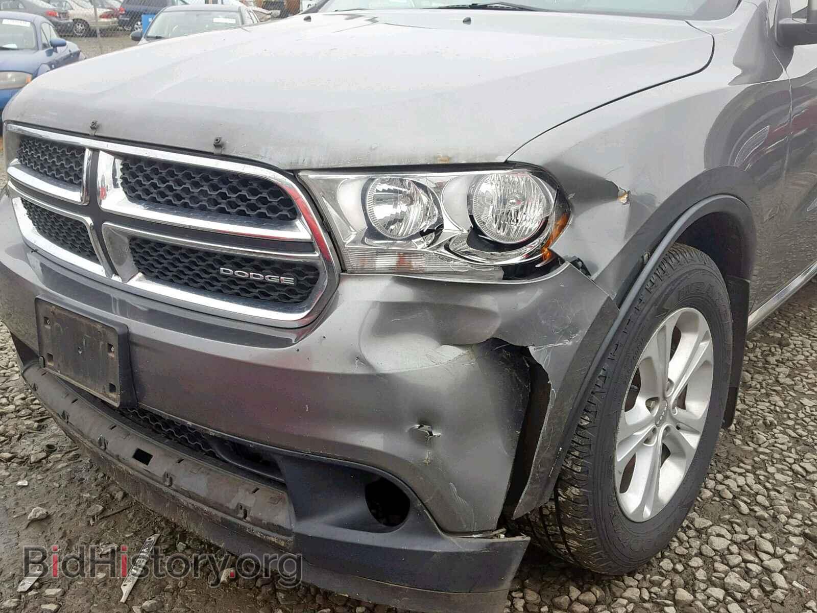 2012 DODGE DURANGO SX - VIN: 1C4RDJAG7CC107157 - Photo 9