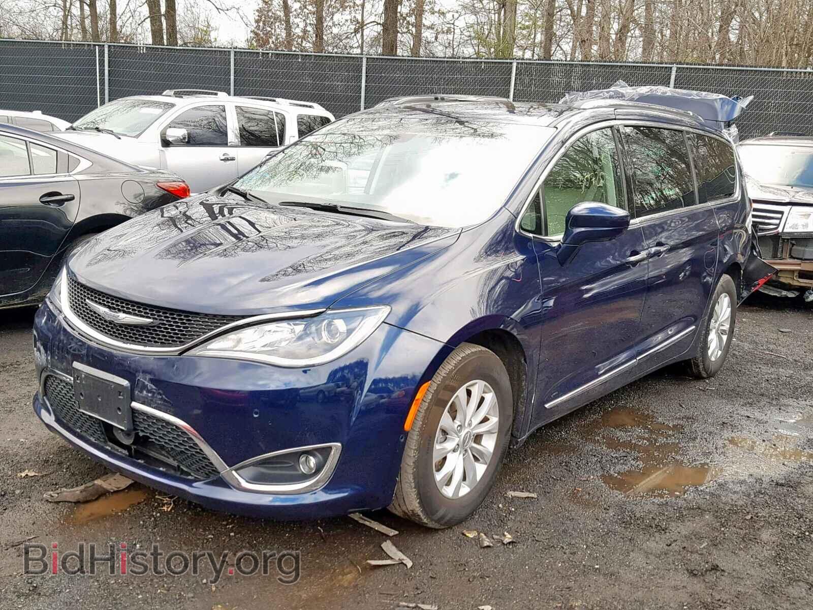 2018 CHRYSLER PACIFICA T - VIN: 2C4RC1EG5JR106218 - Фото 2