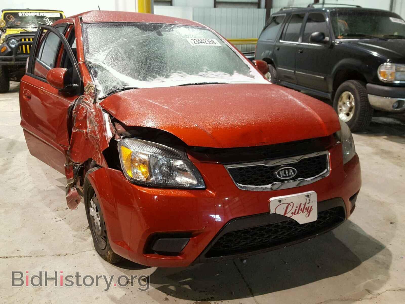 Photo KNADH4A33B6735398 - KIA RIO BASE 2011