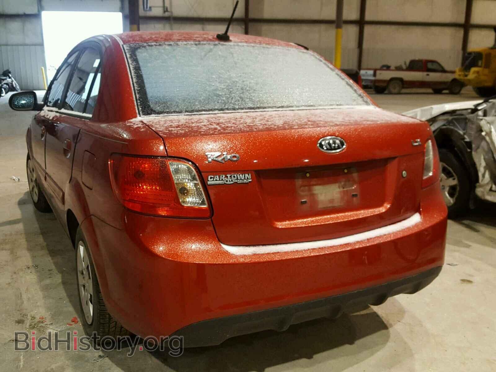 2011 KIA RIO BASE - VIN: KNADH4A33B6735398 - Фото 3