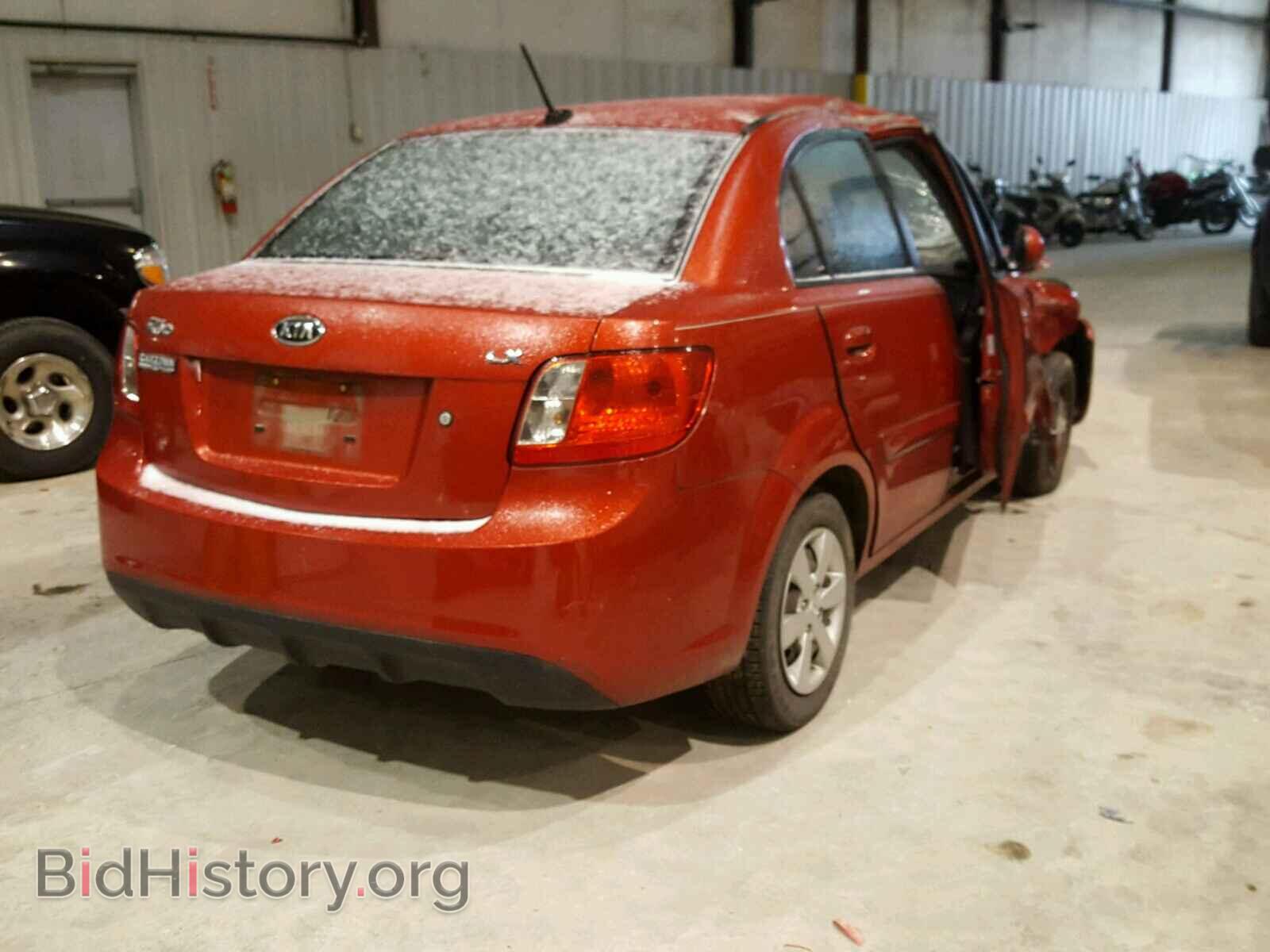 2011 KIA RIO BASE - VIN: KNADH4A33B6735398 - Фото 4