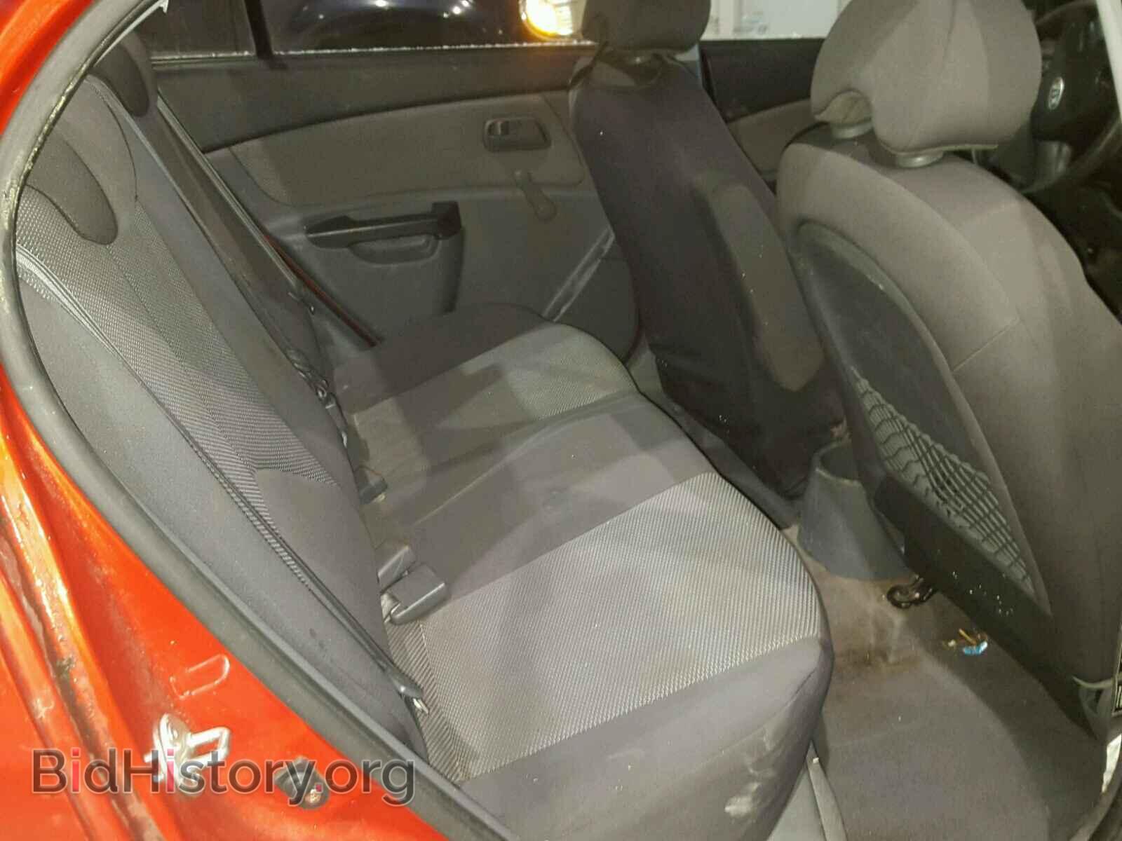 2011 KIA RIO BASE - VIN: KNADH4A33B6735398 - Фото 6