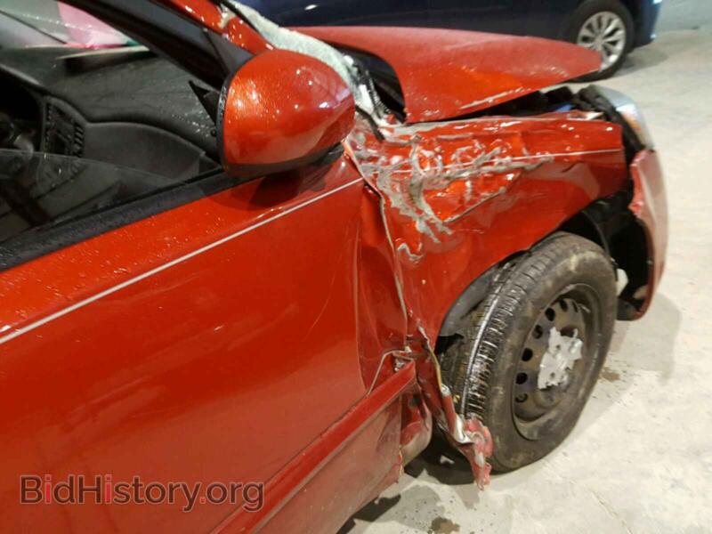 2011 Kia RIO BASE (VIN KNADH4A33B6735398) — photo 9 of 10