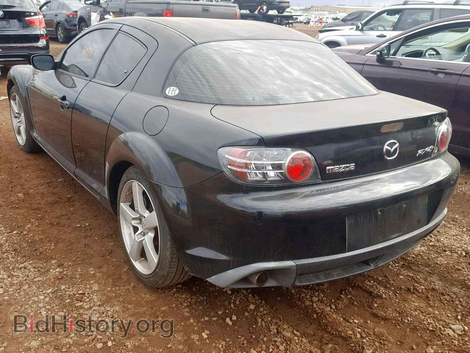 2008 MAZDA RX8 - VIN: JM1FE173580215421 - Фото 3
