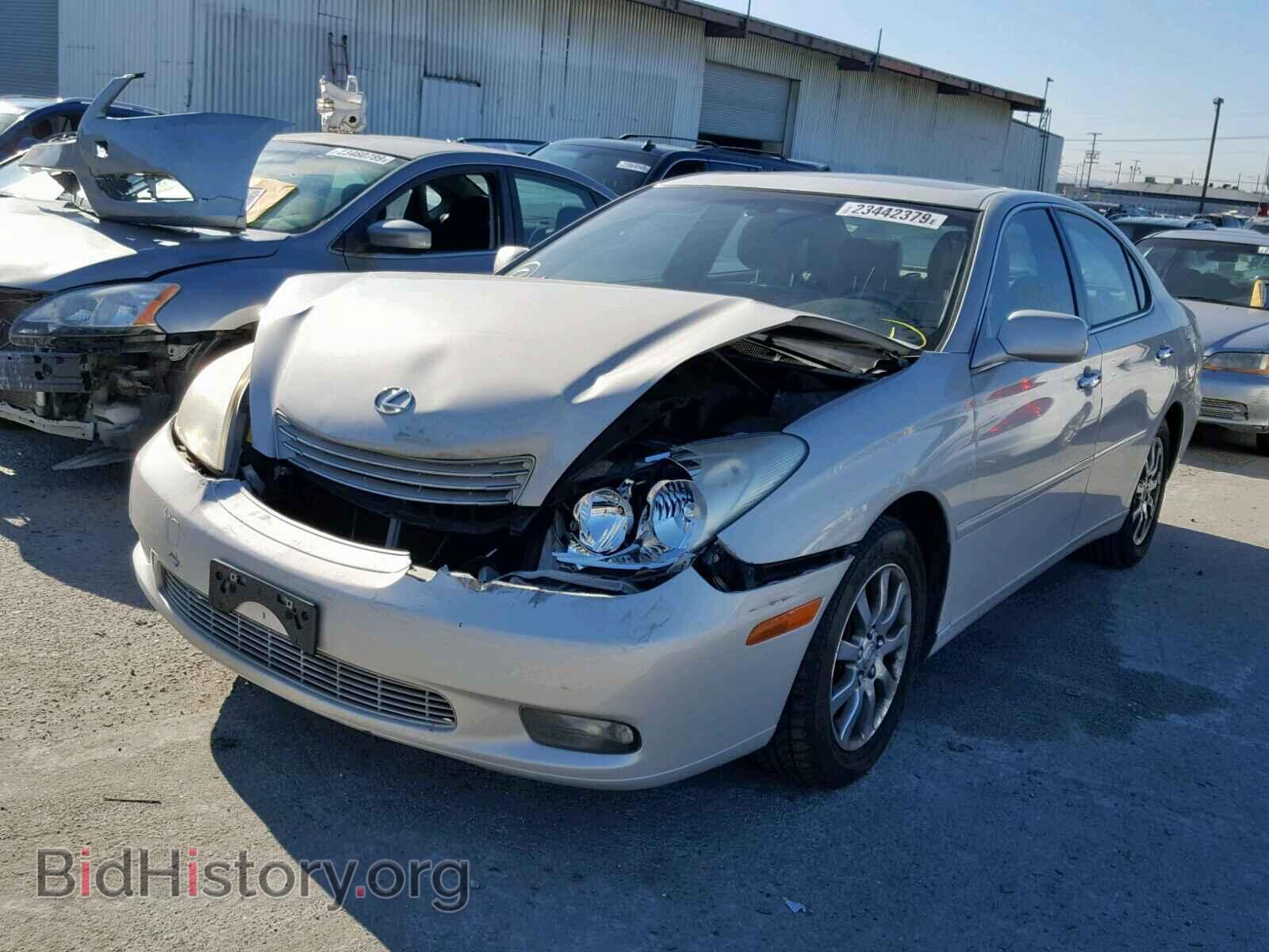 2002 LEXUS ES300 - VIN: JTHBF30G225026030 - Фото 2
