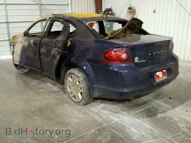 2013 DODGE AVENGER - VIN: 1C3CDZAG0DN748343 - Photo 3