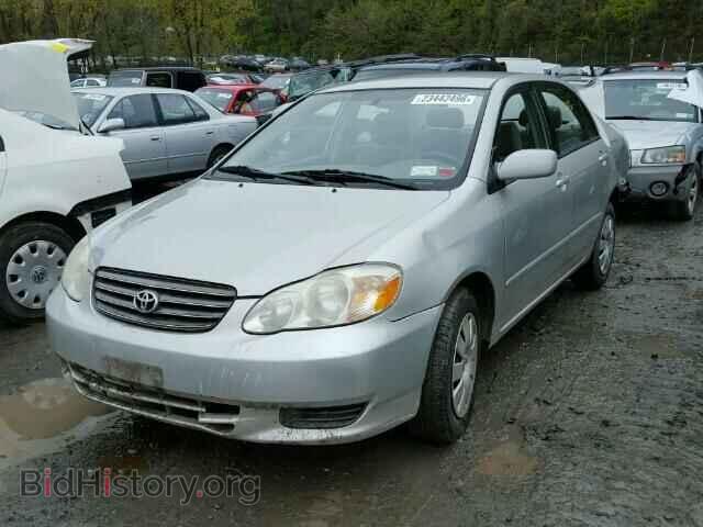 2003 TOYOTA COROLLA - VIN: 2T1BR32E43C106745 - Фото 2